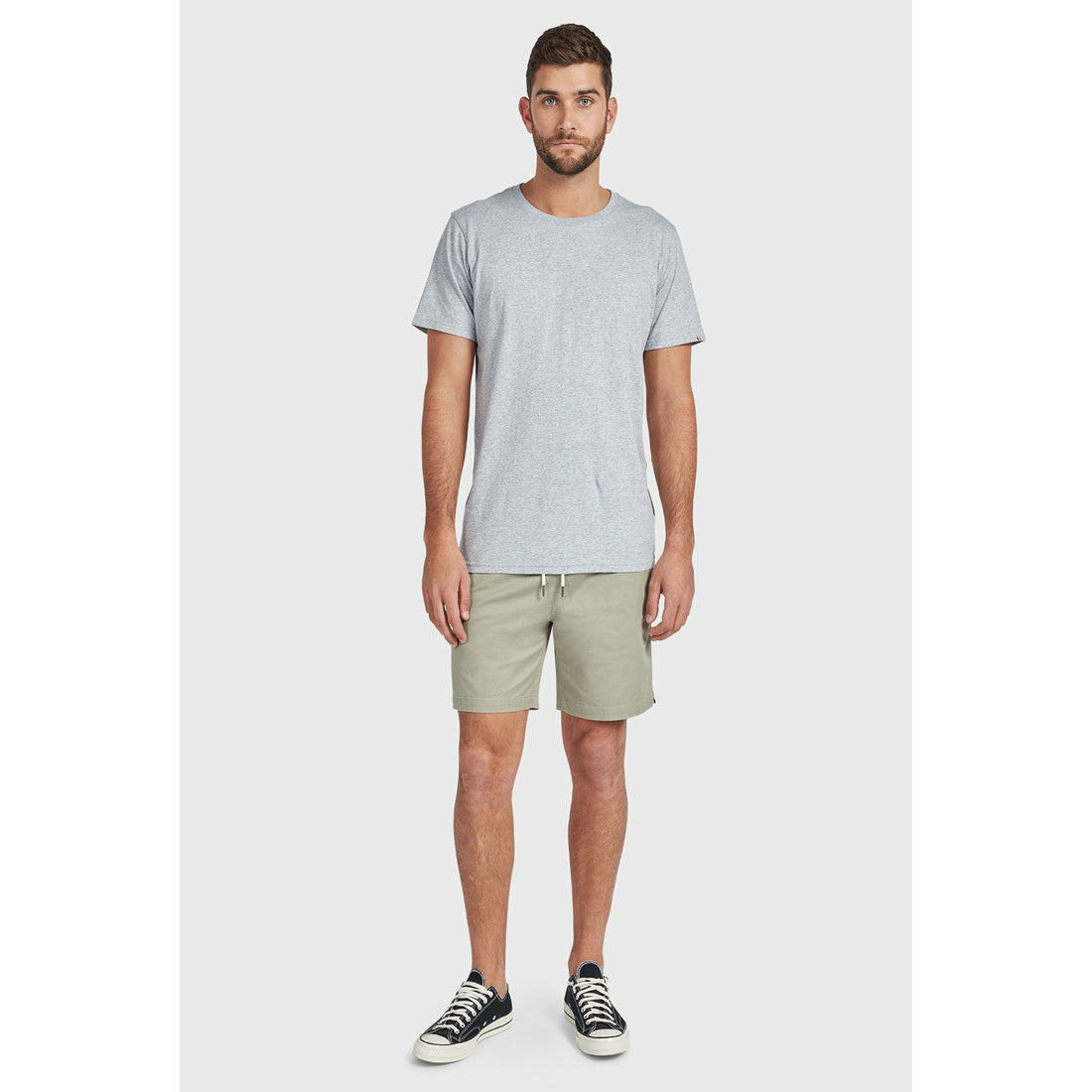 The Academy Brand Volley Short - Dusty Olive