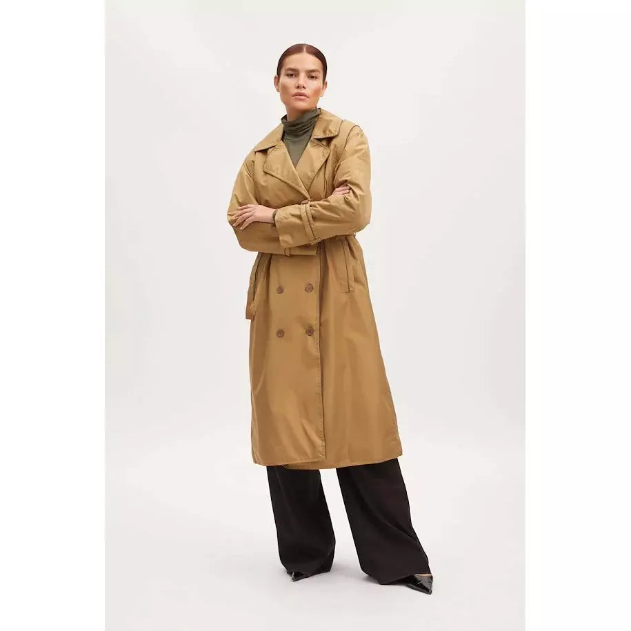 Gestuz EvelynGZ Trenchcoat - Gothic Olive