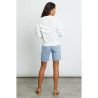 Rails Kinsey Sweatshirt - White