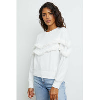 Rails Kinsey Sweatshirt - White