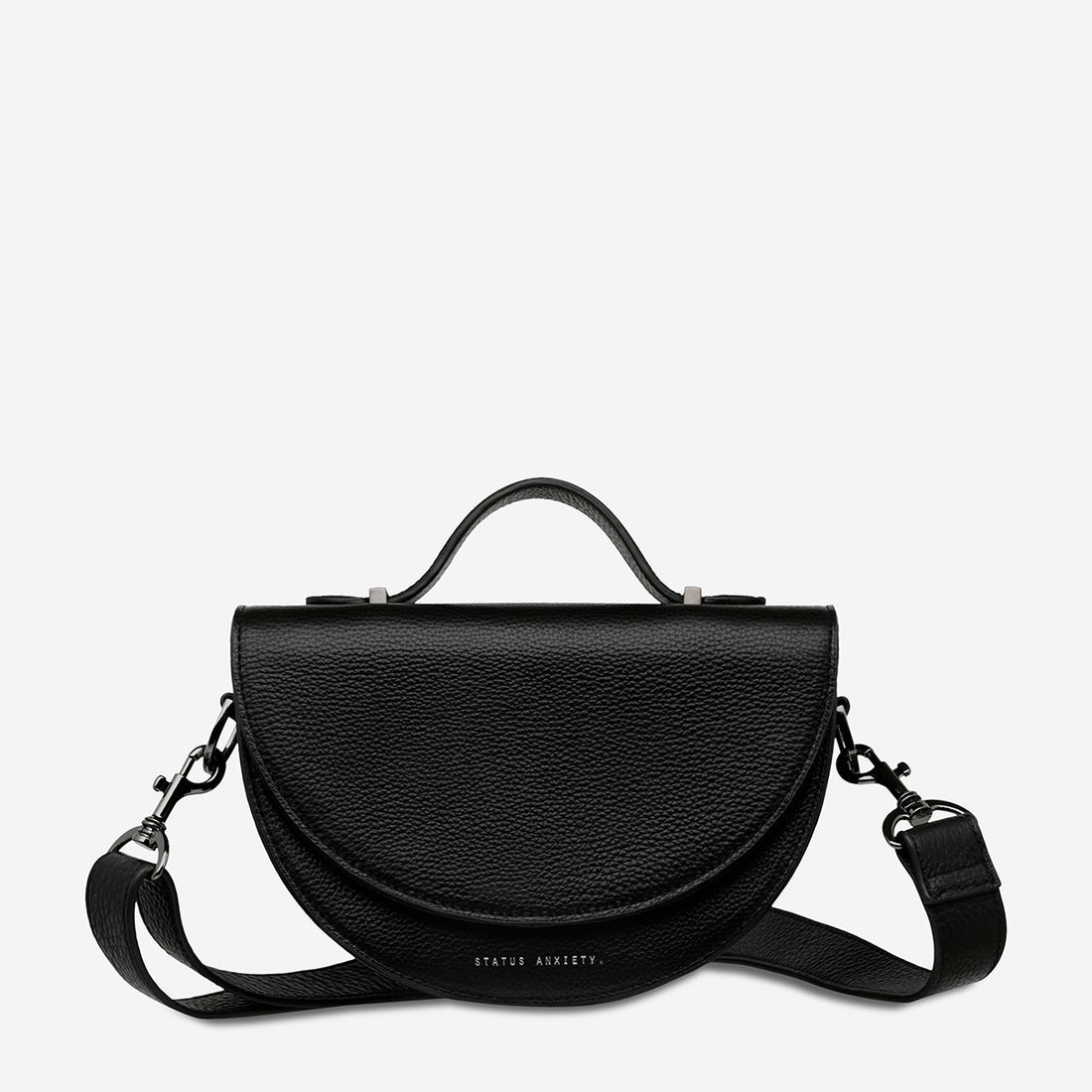 Status Anxiety All Nighter With Webbed Strap - Black