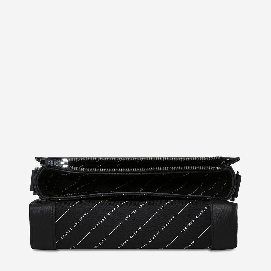 Status Anxiety All Nighter With Webbed Strap - Black