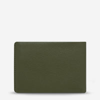 Status Anxiety Jonah Wallet - Khaki