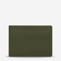 Status Anxiety Jonah Wallet - Khaki