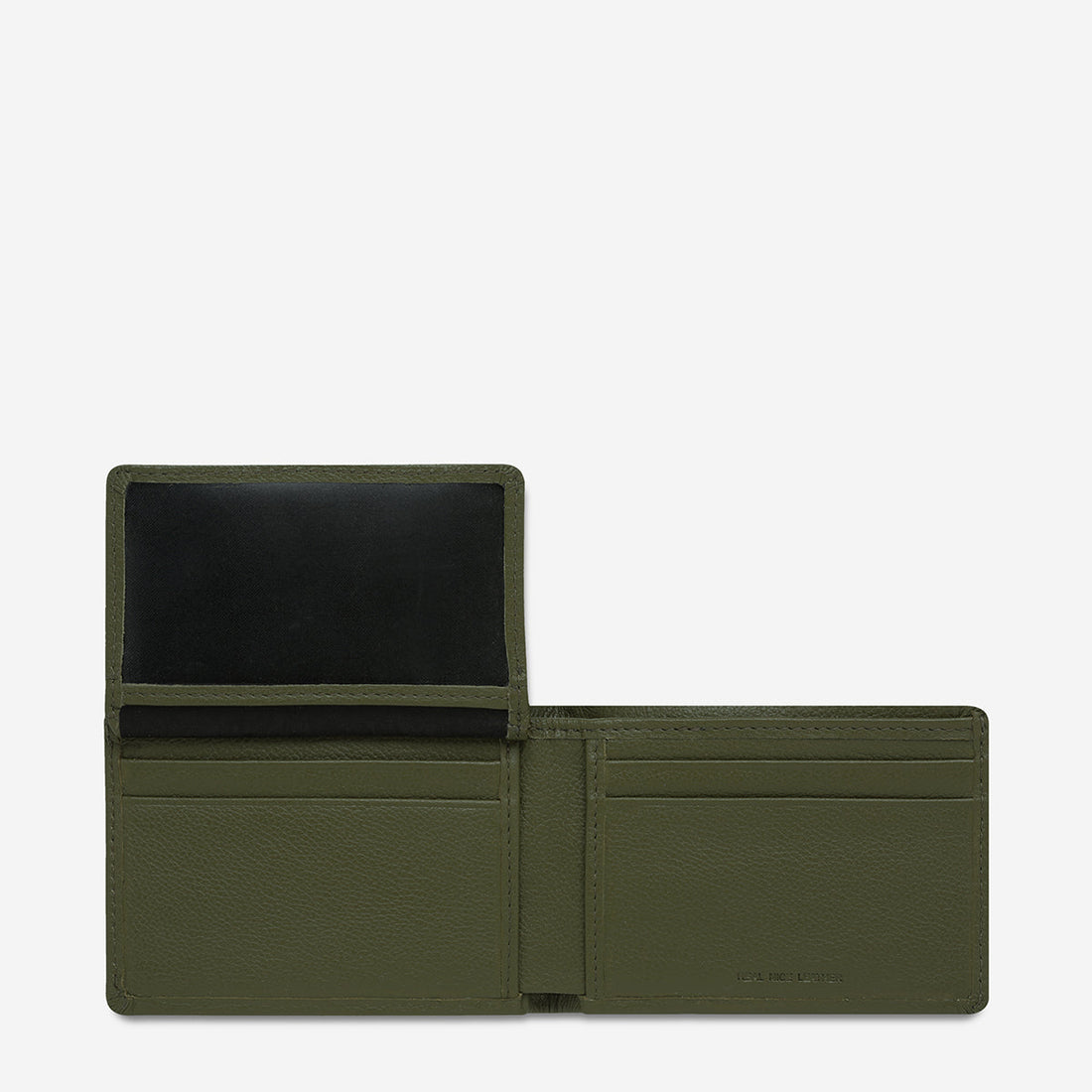 Status Anxiety Jonah Wallet - Khaki