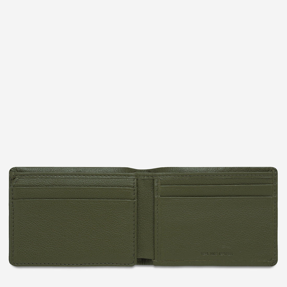 Status Anxiety Jonah Wallet - Khaki